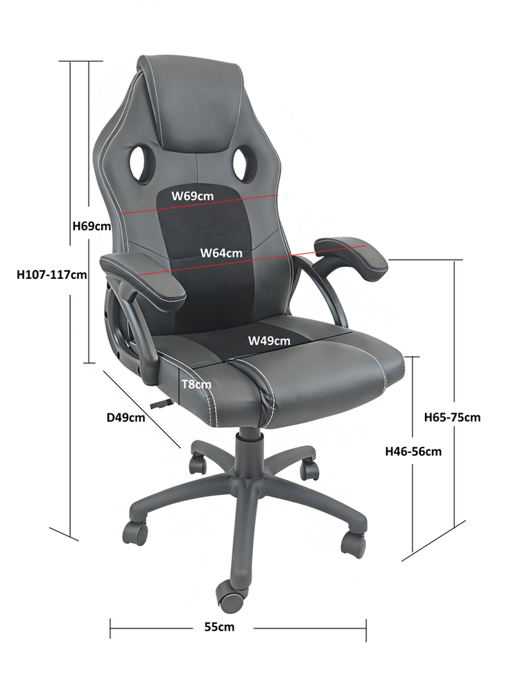 Office Gaming Chair UT-588T