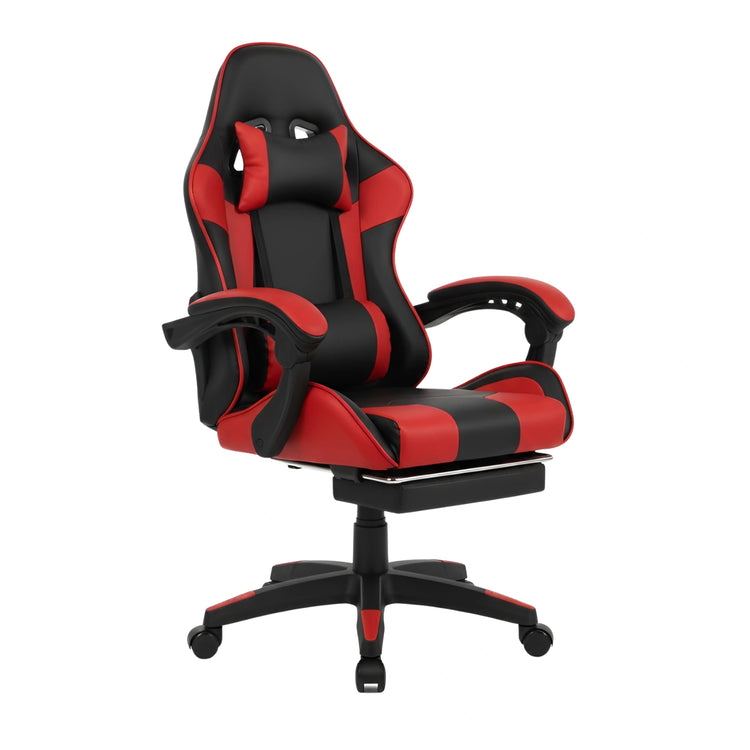 Ergonomic Gaming Chair with Footrest | 100kg Capacity | UT-B199