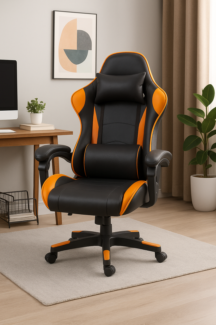 Premium Recliner Gaming Chair with Lumbar Support | UT-0126