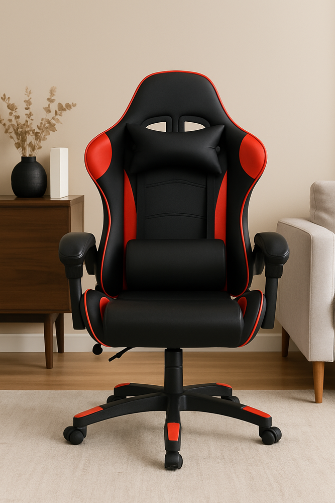 Premium Recliner Gaming Chair with Lumbar Support | UT-0126