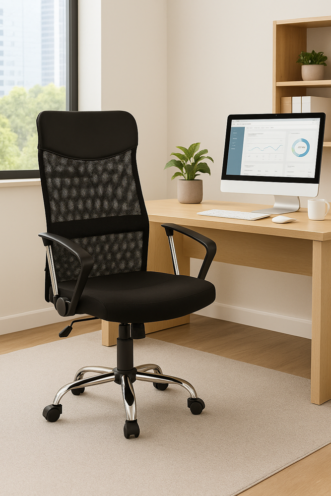 Office Mesh Chair Black UT-C161