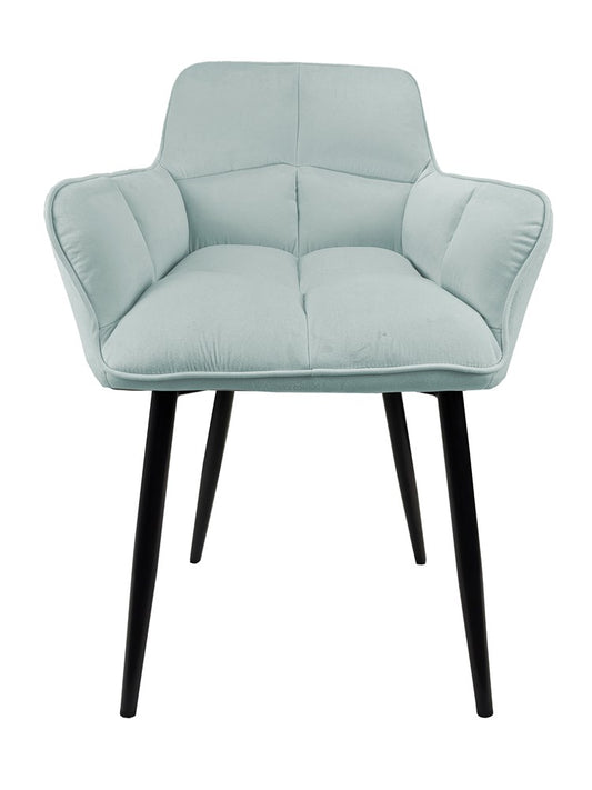 Modern Velvet Dining Chair with Tufted Design | UT-C2014