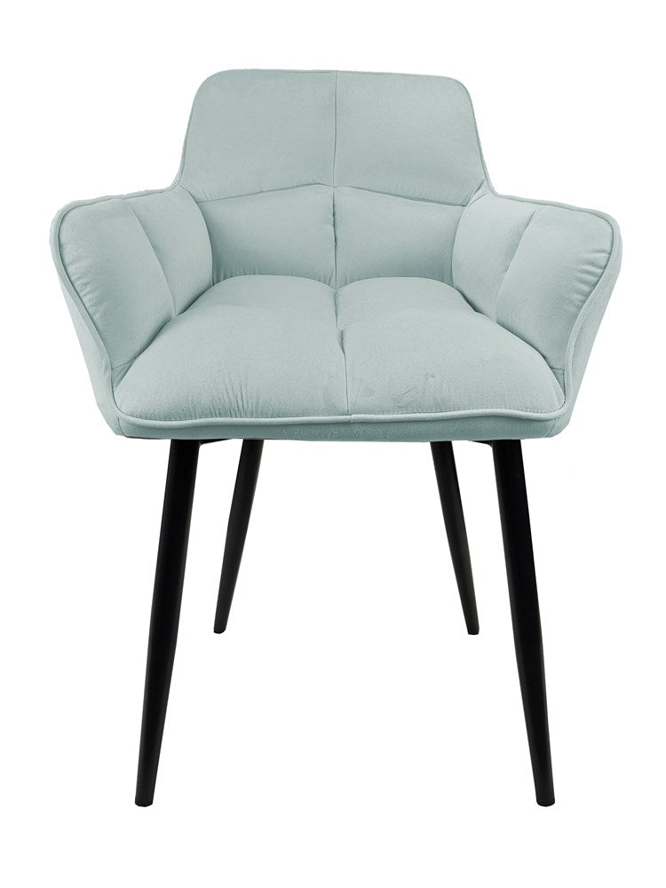 Modern Velvet Dining Chair with Tufted Design | UT-C2014