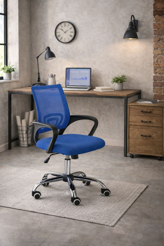 Ergonomic Mesh Office Chair | Lumbar Computer Desk | UT-C325
