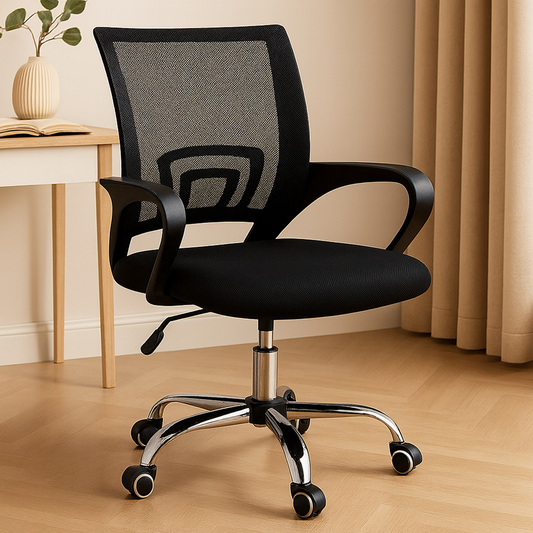 Ergonomic Mesh Office Chair | Lumbar Computer Desk | UT-C325