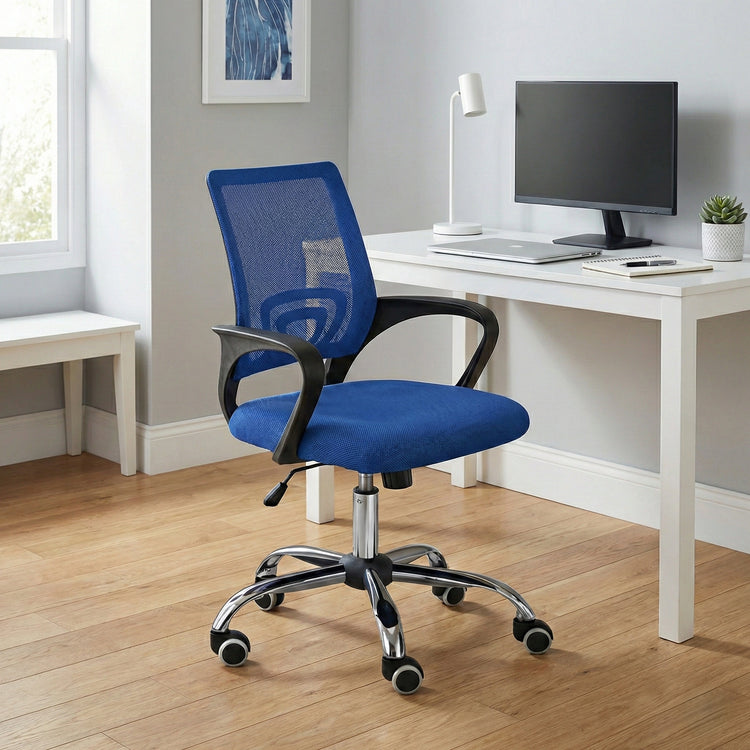 Ergonomic Mesh Office Chair | Lumbar Computer Desk | UT-C325