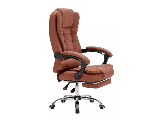 Ergonomic Office Chair with Footrest, 135° Recline & 130kg | UT-C418