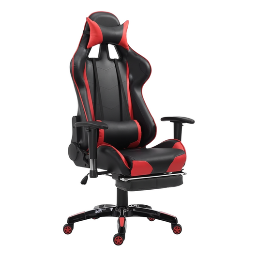 Ergonomic Gaming Chair, 180° Recline & Footrest, 150kg | UT-C580F