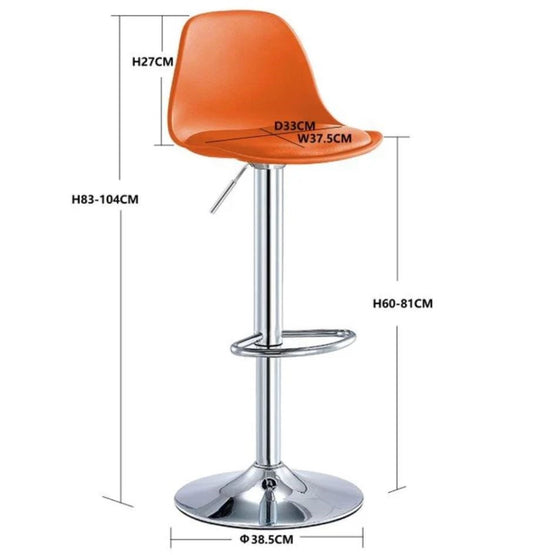 Bar Stool White UT-C601