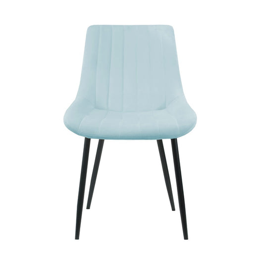 Modern Velvet Dining Chair with Padded Cushion | UT-C7050