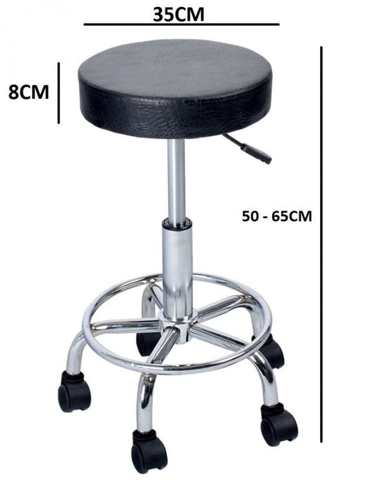 Saddle Stool Black UT-C838A