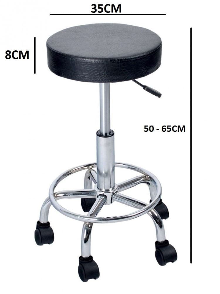 Saddle Stool Black UT-C838D