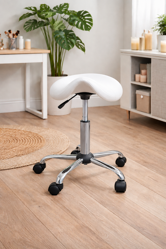 Saddle Stool Cream UT-C838D