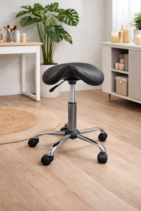 Saddle Stool Black UT-C838D