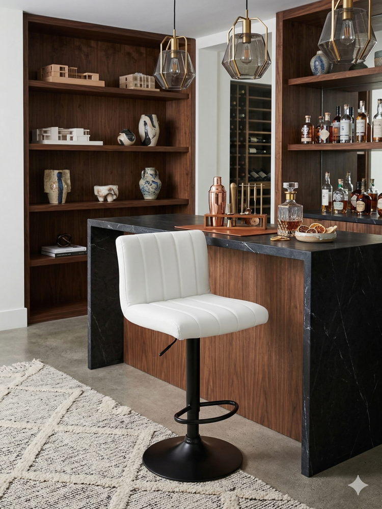 UT-C8541 Swivel Bar Stool