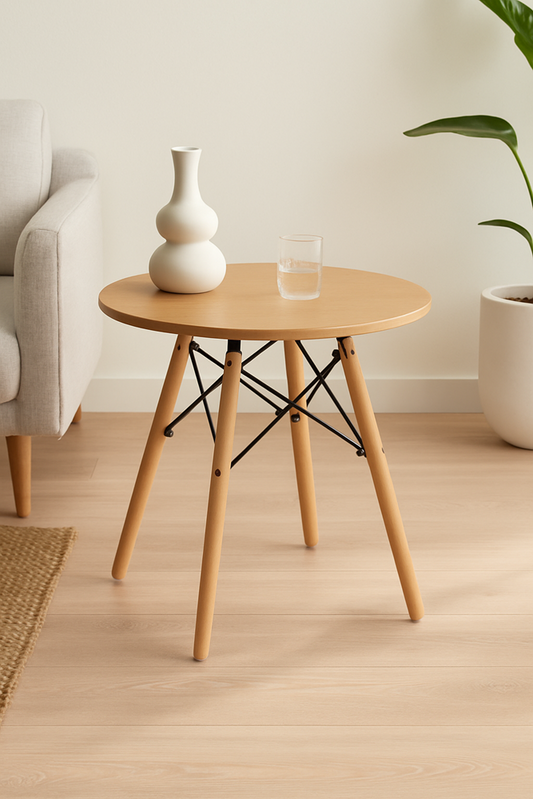 Natural Round Coffee Table UT-D086