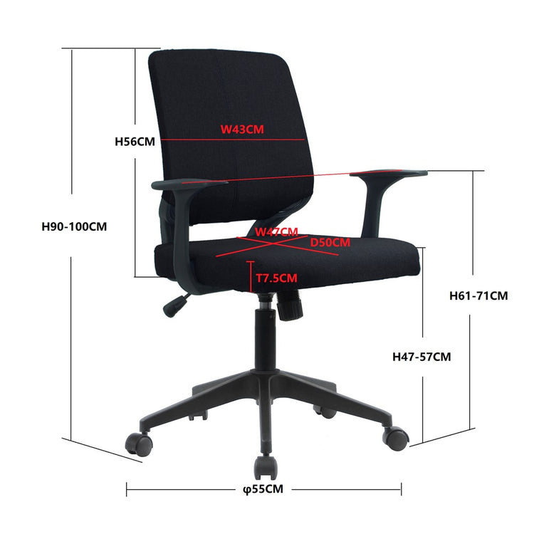 OFFICE CHAIR AND DESK COMBO