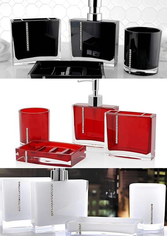 Bathroom Accessories 4pc  AAA-6