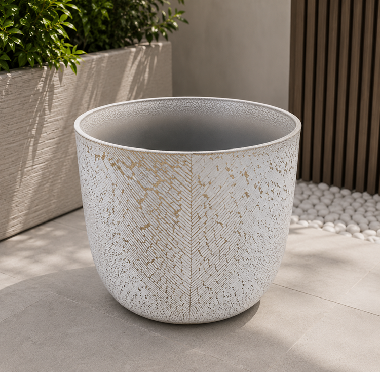 Flower Pot Vase V-8220LW