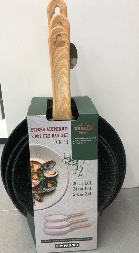Fry Pan Set 3PCS VK-14
