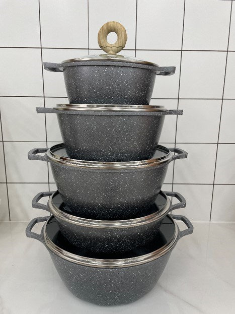 Non-Stick Casserole Pot 32cm VK-542