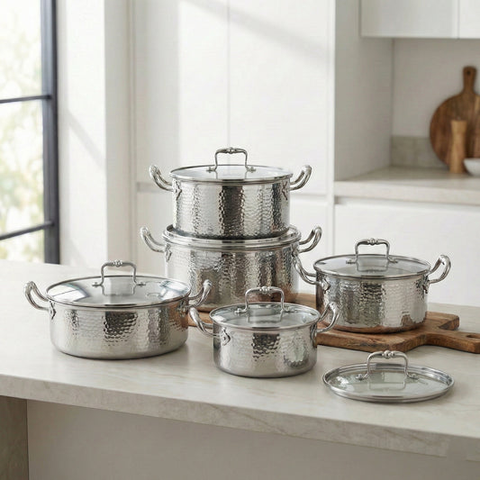 Stainless Steel Cookware 5pc VK-58