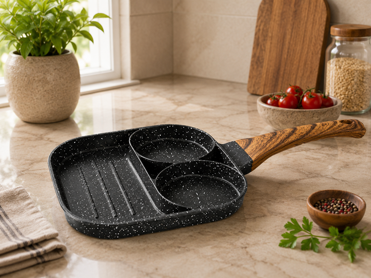 Multi-Section Fry Pan VK-65