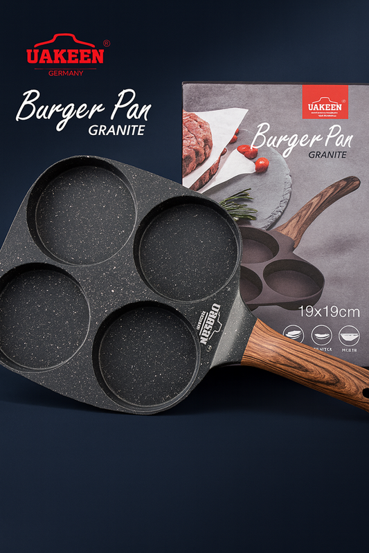 Fry Pan 4 Compartment 18cm VK-67