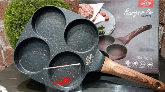 Fry Pan 4 Compartment 18cm VK-67