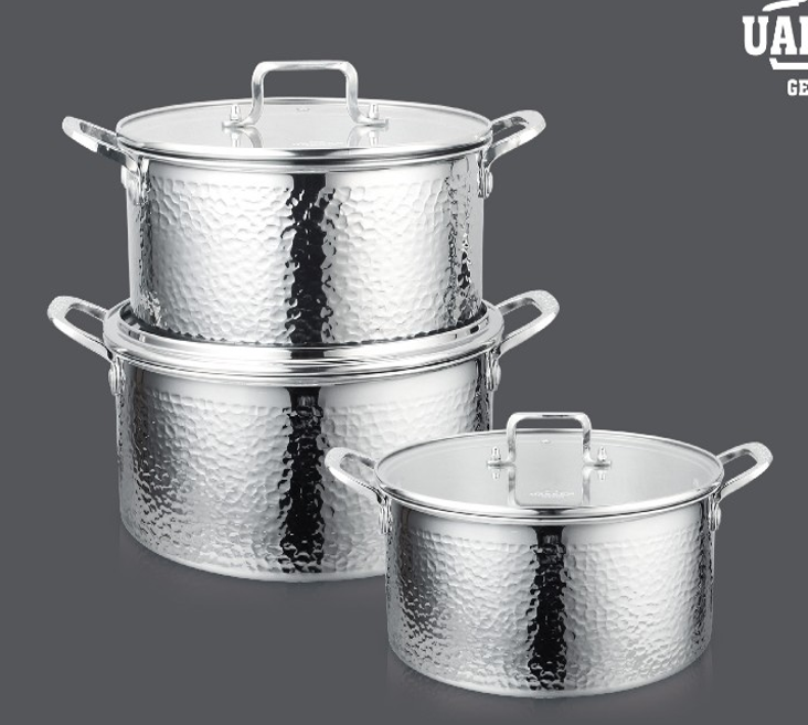 Stainless Steel Cookware 3pc VK-70