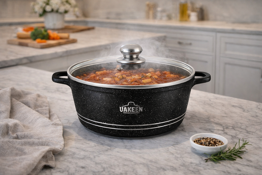 Granite Cookware Pot 20cm VK-8-4