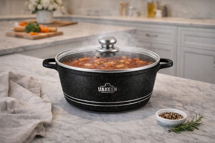 Granite Cookware Pot 20cm VK-8-4
