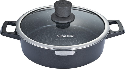 Shallow Casserole Pot 24cm VK3024