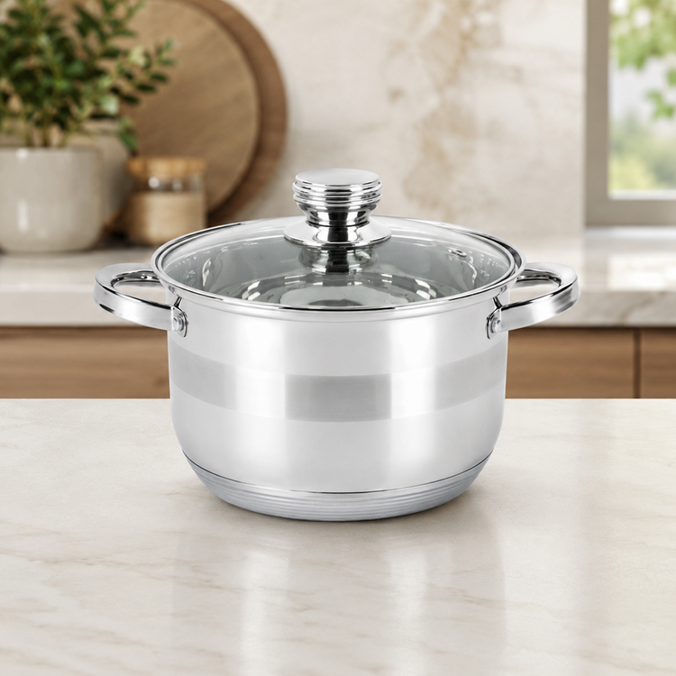 Stainless Steel Pot 26cm VL-675