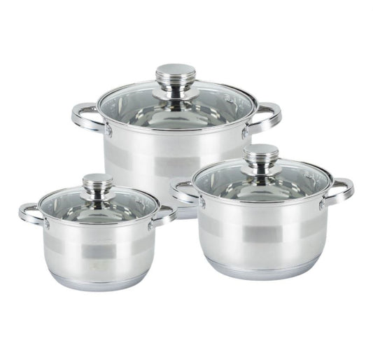 Stainless Steel Pot 3pc VL-675 DD20042