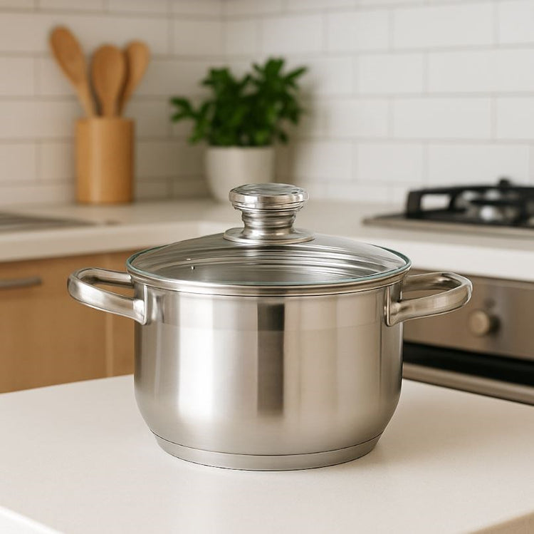 Stainless Steel Pot 26cm VL-7016