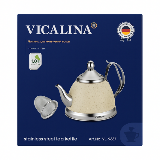 Stainless Steel Kettle 1L VL-9337