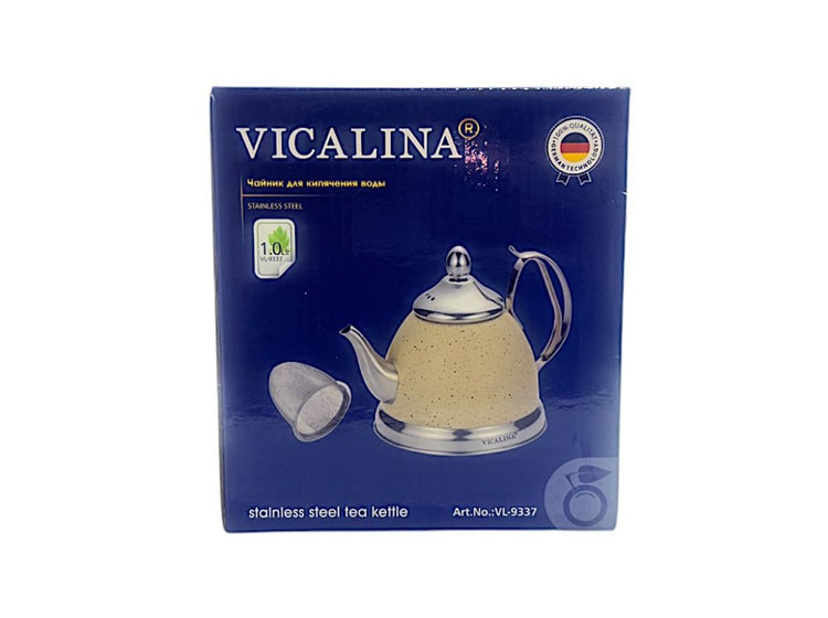 Stainless Steel Kettle 1L VL-9337