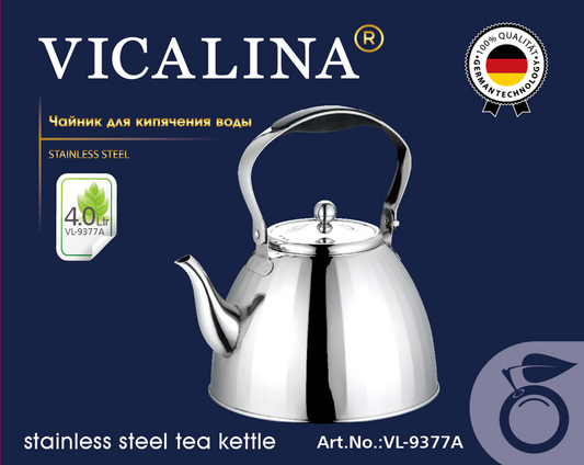Stainless Steel Kettle 4L VL-9377A