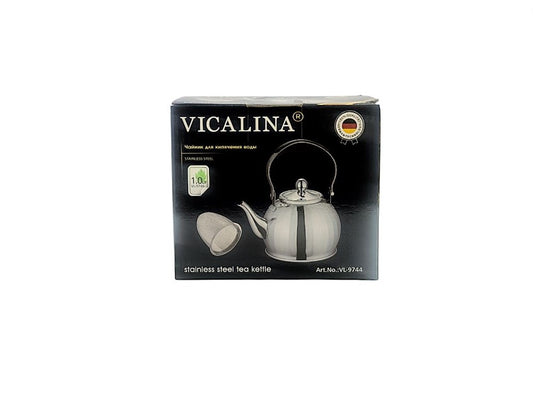 Stainless Steel Kettle 1L VL-9744