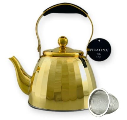 SS Gold Kettle 2L VL-TJ03