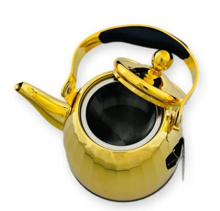 SS Gold Kettle 2L VL-TJ03