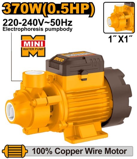 370W 0.5HP Peripheral Water Pump VPM370268
