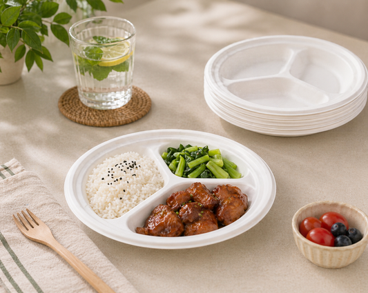 Disposable Plates 5pc VS122560