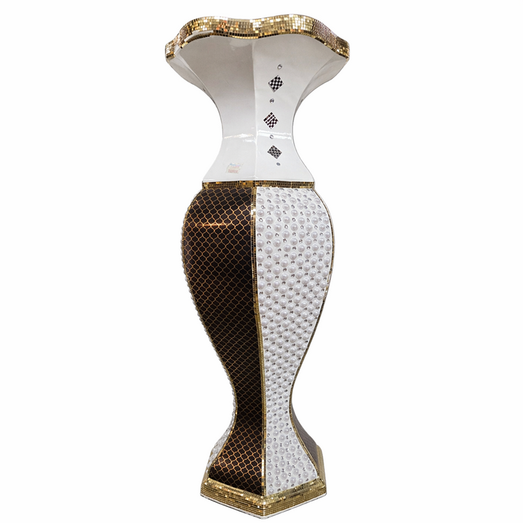 Vase Gold 652-120-1