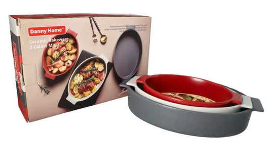 Baking Tray 3pc Set W-KP4