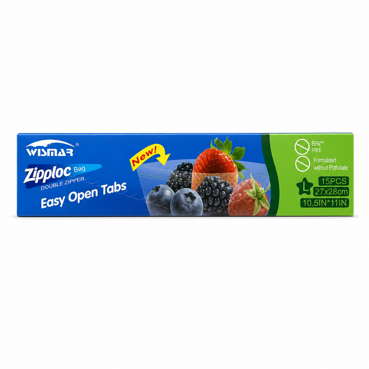 Zip Lock Bag Large W012-3