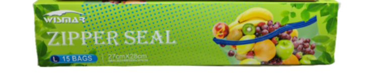 Zip Lock Bag Large W012-4