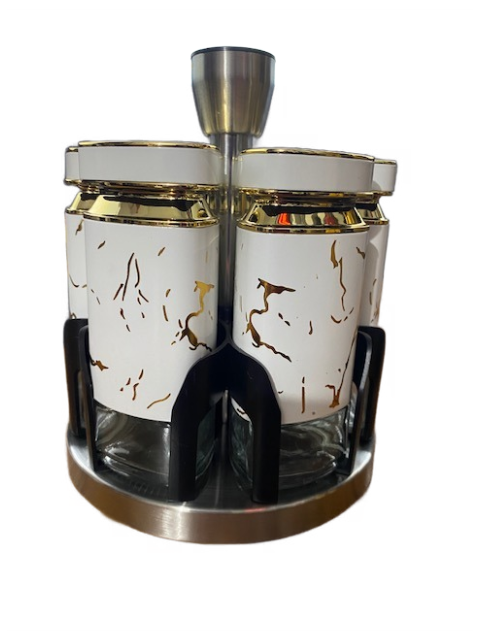 Spice Condiment Set 7pc L1025