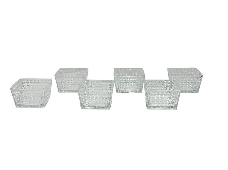 Glass Bowl 6pc Set LXW131-2